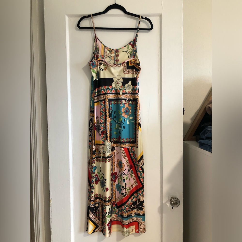 Twin Bandana Slip Dress - Picture 4 of 5